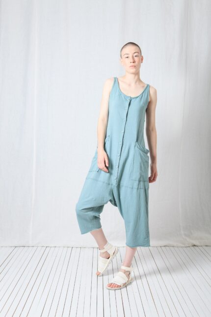 Ryeza Tank Overall – Baumwoll-Sweat für lässigen Komfort